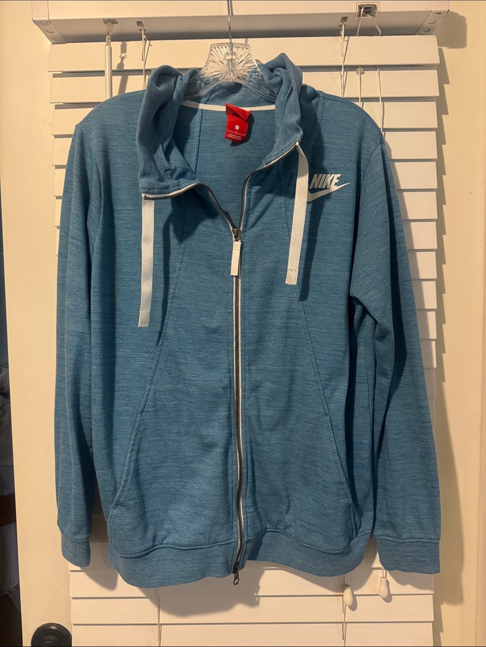 Nike zip up
